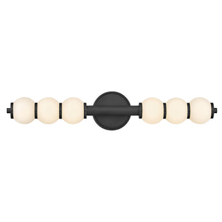 Trigo Large LED Sconce In Black Finish