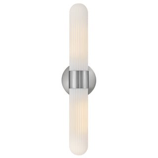 Nina Large Two Light Sconce in Chrome