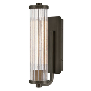 Ellery Medium Single Light Sconce in Black Oxide