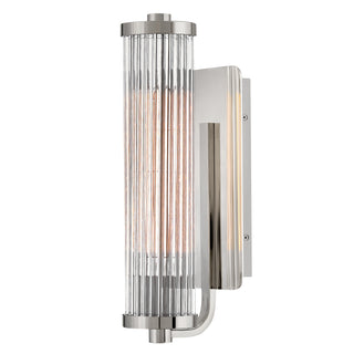 Ellery Medium Single Light Sconce in Polished Nickel