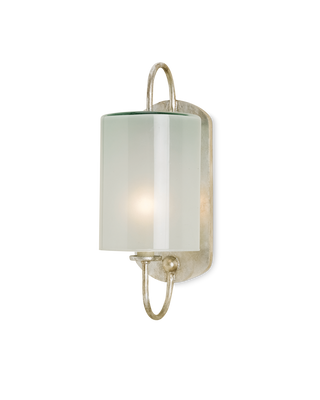 Glacier Silver Wall Sconce