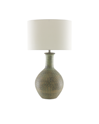 Loro Green Table Lamp