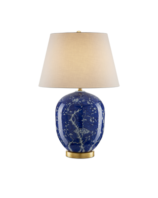 Sakura Blue Table Lamp