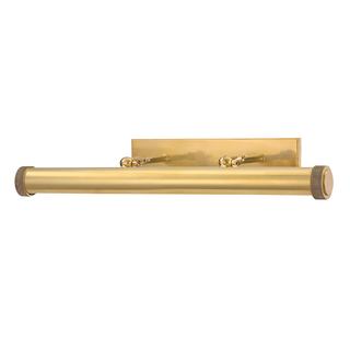 Ridgewood Picture Light with Aged Brass Finish