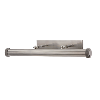 Ridgewood Picture Light with Historic Nickel Finish