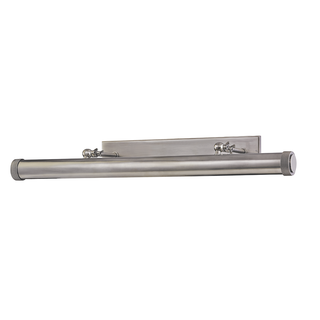 Ridgewood Picture Light with Historic Nickel Finish