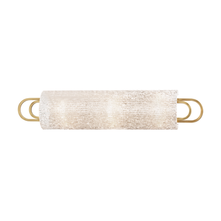 Buckley Bath and Vanity with Aged Brass Finish