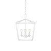 Denison Small White Lantern