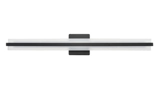 Troy Vanity Light Selectable 3 CCT Integrated LED Matte Black