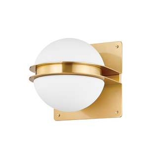 Rudolf Wall Sconce Aged Brass