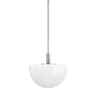 Lethbridge Pendant Polished Nickel