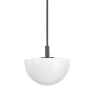 Lethbridge Pendant with Old Bronze Finish