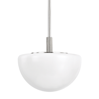 Lethbridge Pendant Polished Nickel