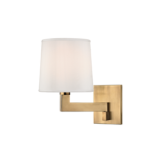 Fairport Wall Sconce Aged Brass