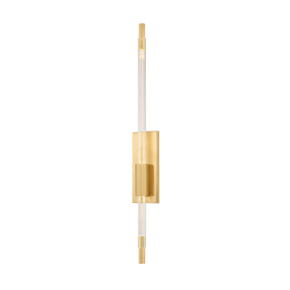 ROSCO Wall Sconce with Aged Brass Finish