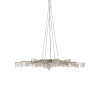 Forest Light Silver Chandelier