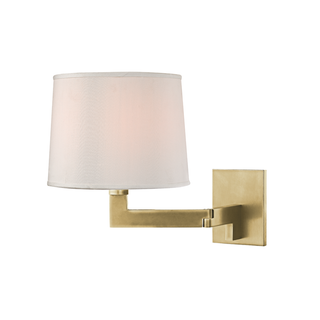 Fairport Wall Sconce Aged Brass