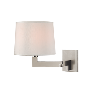 Fairport Wall Sconce Polished Nickel