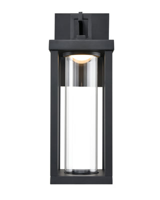 Dumont LED Outdoor Wall Sconce Powder Coated Black