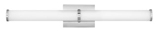 Simi Large LED Vanity In Chrome Finish