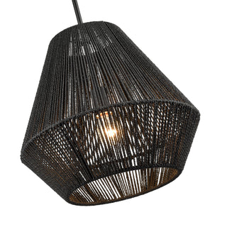 Elise 1-Light Pendant light Matte Black