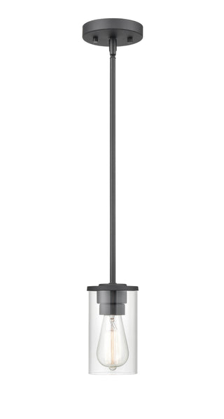 Verlana 1-Light Pendant light Matte Black