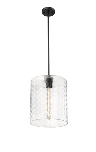 Ashli 1-Light Pendant light Matte Black