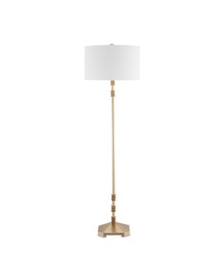 Pilare Gold Floor Lamp