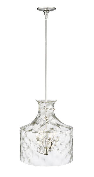 Santorini 4-Light Pendant Light Polished Nickel