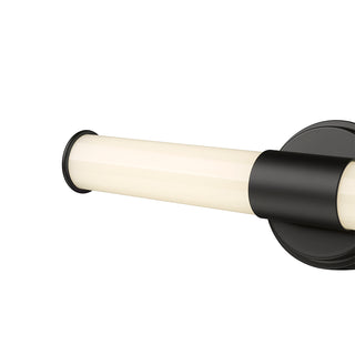 Trumann 1-Light Vanity LED Matte Black