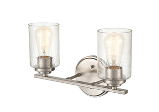 2-Light Vanity Satin Nickel