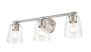 3-Light Vanity Brushed Nickel