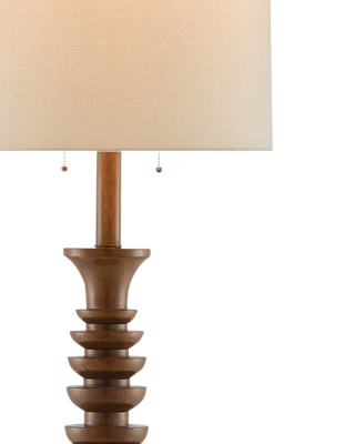 Malayan Natural Floor Lamp