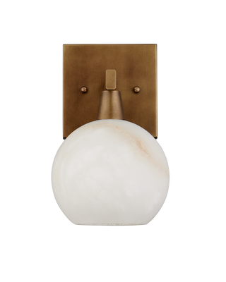 Bombelles Brass Bath Wall Sconce