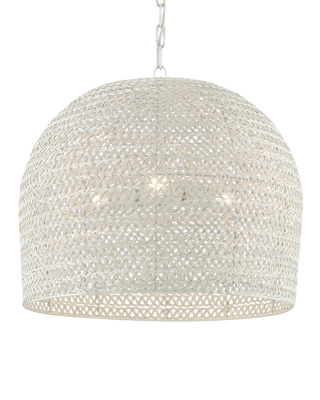 Piero Medium White Chandelier