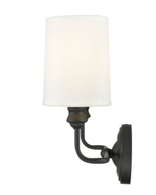 Leena 2-Light Vanity Matte Black