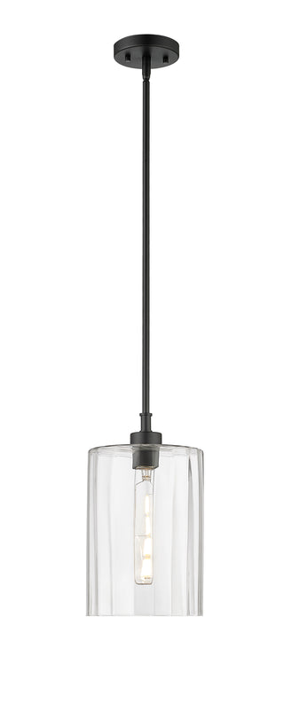 Chastine 1-Light Pendant Light Matte Black