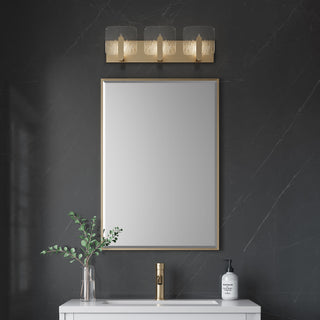 Rimini 3-Light Vanity Vintage Brass