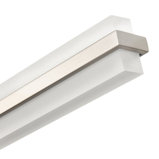Troy Vanity Light Selectable 3 CCT Integrated LED Brushed Nickel