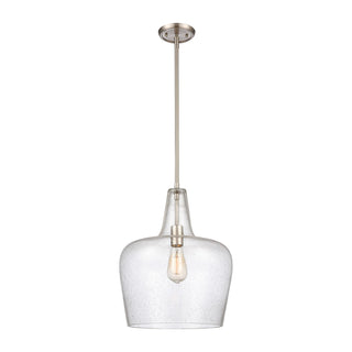 Puckette 1-Light Pendant Light Brushed Nickel