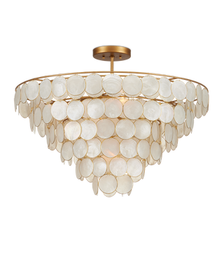 Bon Vivant Large Semi-Flush Mount