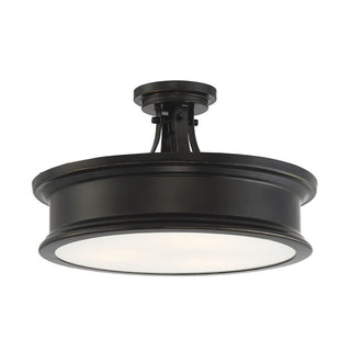 Watkins 3-Light Ceiling Light in Classic Bronze Classic Bronze