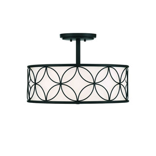 Reid 4-Light Ceiling Light in Matte Black Matte Black