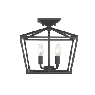 Townsend 4-Light Ceiling Light in Matte Black Matte Black