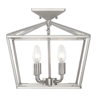 Townsend 4-Light Ceiling Light in Satin Nickel Satin Nickel