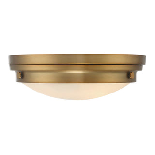 Lucerne 3-Light Ceiling Light in Warm Brass Warm Brass