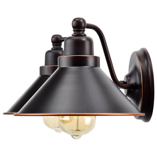 BRIDGEVIEW 2 LT WALL SCONCE