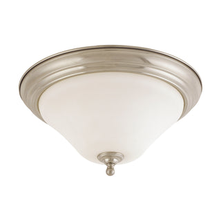 DUPONT 2 LT 15" FLUSH FIXTURE