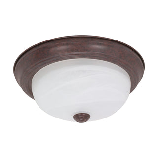 2 LT - 11" FLUSH FIXTURE