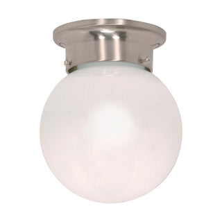 1 LT - 6" BALL FLUSH FIXTURE